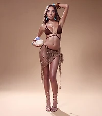 Golden Coast Hoop Detail Bikini Top