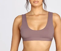 Minimal Tank Swim Top