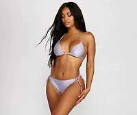 Beach Bum Bikini Swim Top