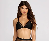 Major Mesh Moment Swim Top