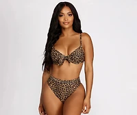 Fierce For The Summer Swim Top