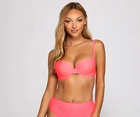 Let The Good Times Roll Wired Swim Top