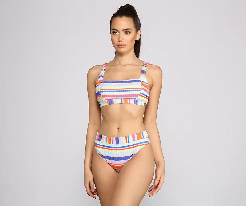 Chasing The Sun Swim Top