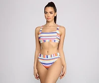 Chasing The Sun Swim Top