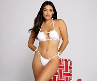 Ready To Vacay Bikini Top