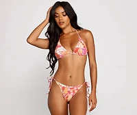 Bohemian Dreams Paisley Print Bikini Top