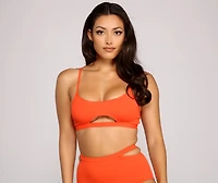Makin' Waves Bikini Top