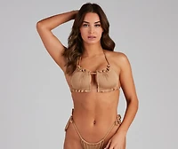 Ready To Vacay Bikini Top