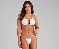 Ready To Vacay Bikini Top