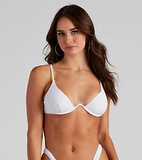 Basic Vibes Bikini Top