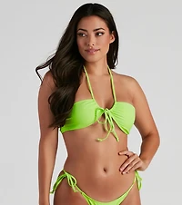 Bring That Glow Swim Top