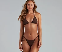 Endless Summer Fishnet Bikini Top