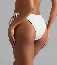 Ocean Dreams Seashell Mesh Bikini Bottoms