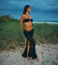 Beachside Siren Mesh Swim Cover Up