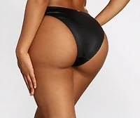 Life At Sea Strappy Hipster Swim Bottoms