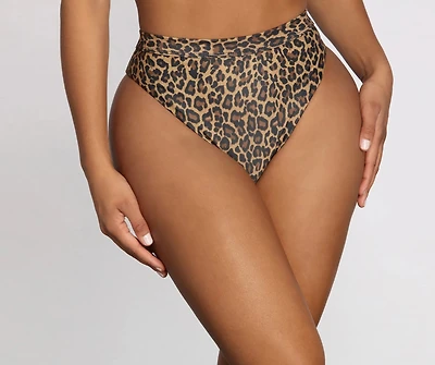 Fierce For The Summer Swim Bottoms