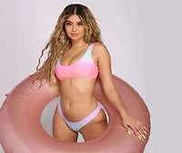 Dreaming of Summer Ombre Swim Bottoms