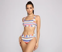 Chasing The Sun Swim Bottoms