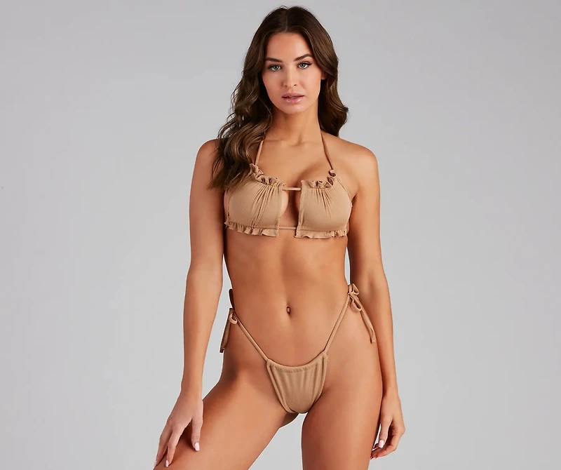 Ready To Vacay Bikini Bottoms