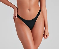 Simple And Sexy Swim Bottoms