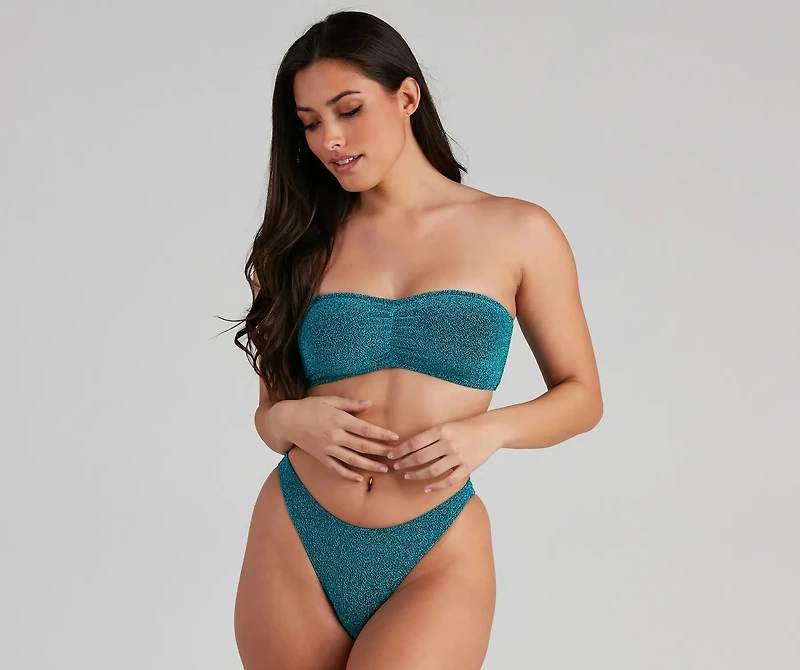 Sunshine Glitter Bikini Bottoms