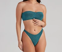 Sunshine Glitter Bikini Bottoms