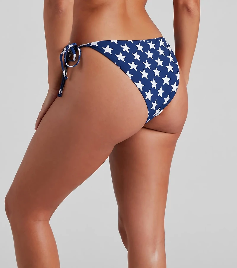 Americana Bikini Bottoms