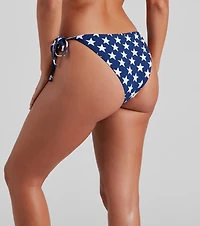 Americana Bikini Bottoms