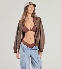 Coastal Cutie V-Cut Bikini Bottoms