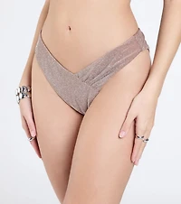 Beachy Bombshell V-Cut Bikini Bottoms