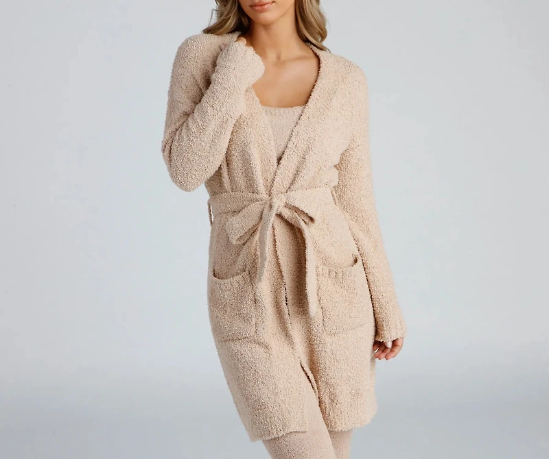 Current Mood Chenille Robe