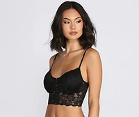 Lovin' The Lace Padded Bralette