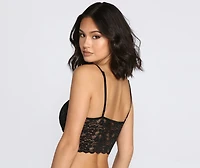 Lovin' The Lace Padded Bralette