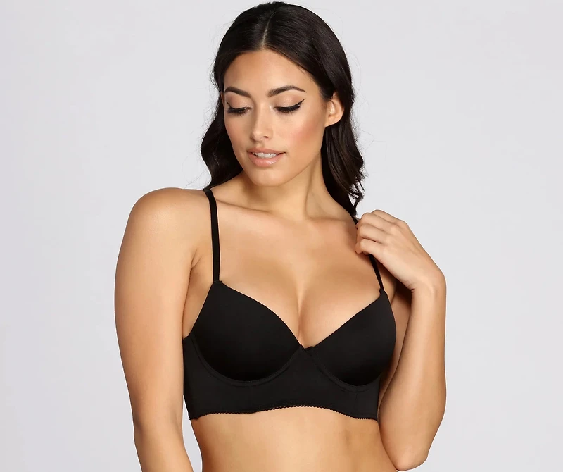 Dahlia Push Up Lattice Bra 2 Pack