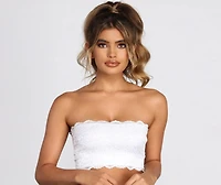 Lady Lace Bandeau