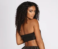 Temperatures Rising Fringe Bandeau