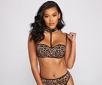 Sultry And Fierce Bra Panty Set