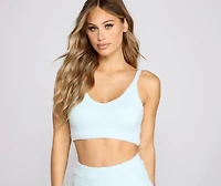 Cozy Chenille Pajama Bralette