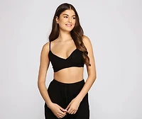 Sweet Dreams Pajama Bralette