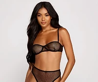 Keep It Sultry Bralette And Panty Set