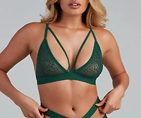 Heat It Up Caged Bra + Panty Set