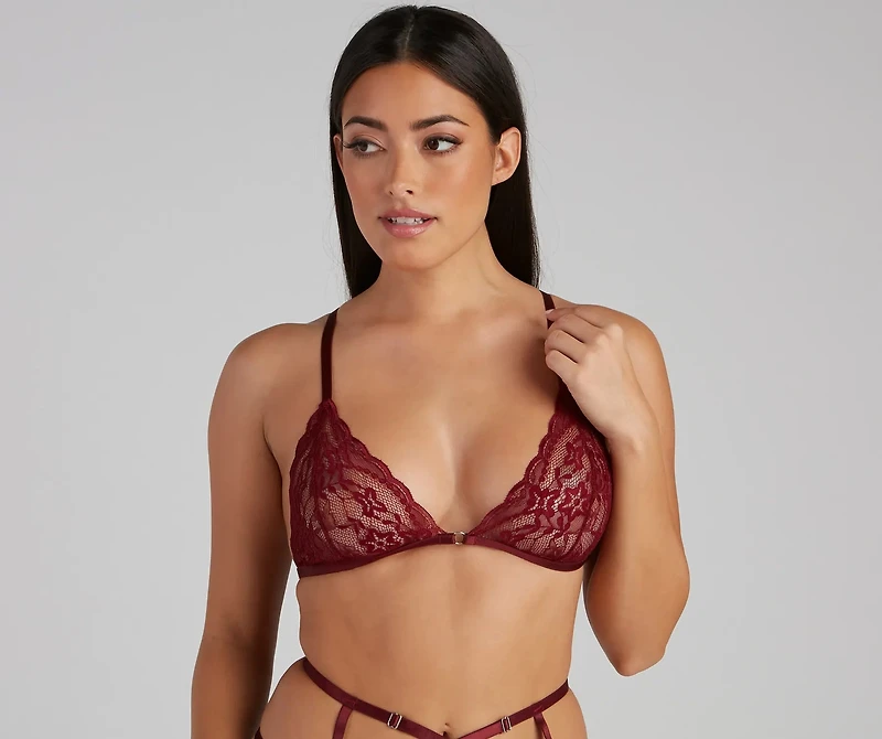 Fall For You Bra And Panty Set