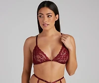 Fall For You Bra And Panty Set
