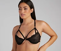 Spark The Romance Lace Bra And Panty Set