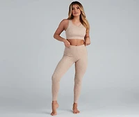 Lush Leopard Active Sports Bra