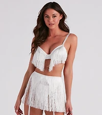 Wild West Cowgirl Fringe Bra And Panty