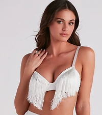 Wild West Cowgirl Fringe Bra And Panty