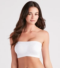 Strapless Ruched Padded Bandeau
