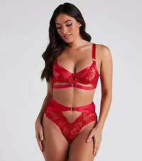 Spice The Romance Bra And Panty Set