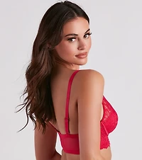 Love With Lace Longline Bra